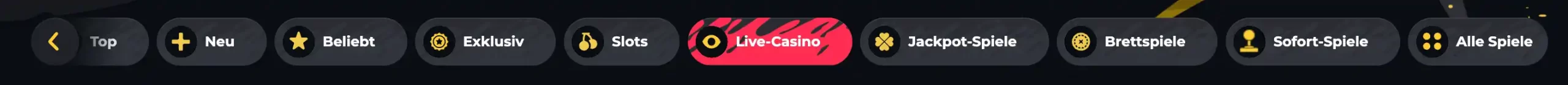 Live Dealer-Spiele