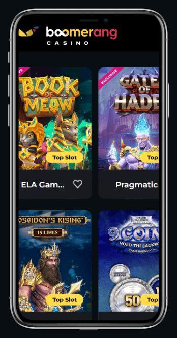 Boomerang Casino App