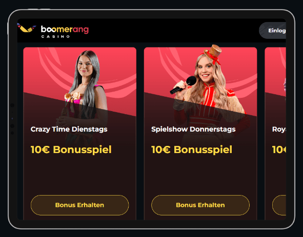 Boomerang Mobile App