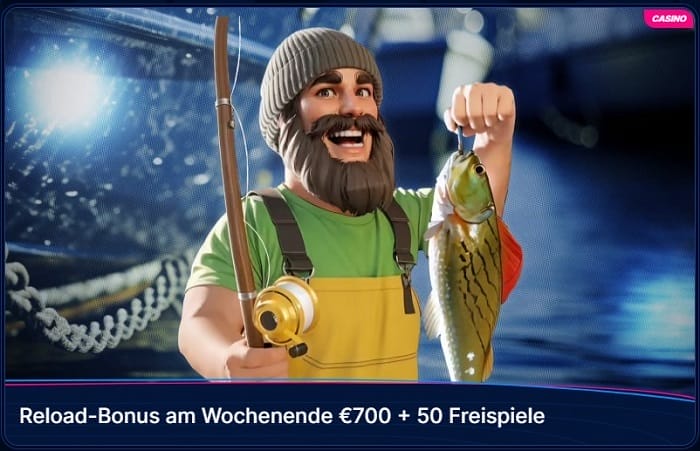 boomerang bet reload bonus wochenende