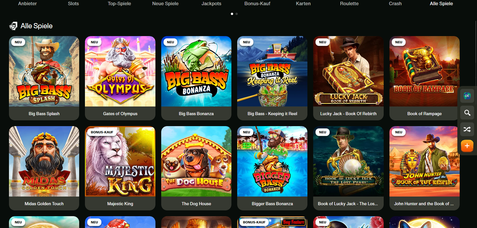 Cashwin Casino Spielen