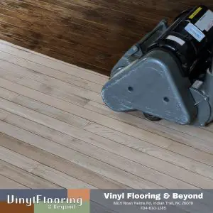 Can I get hardwood flooring locally